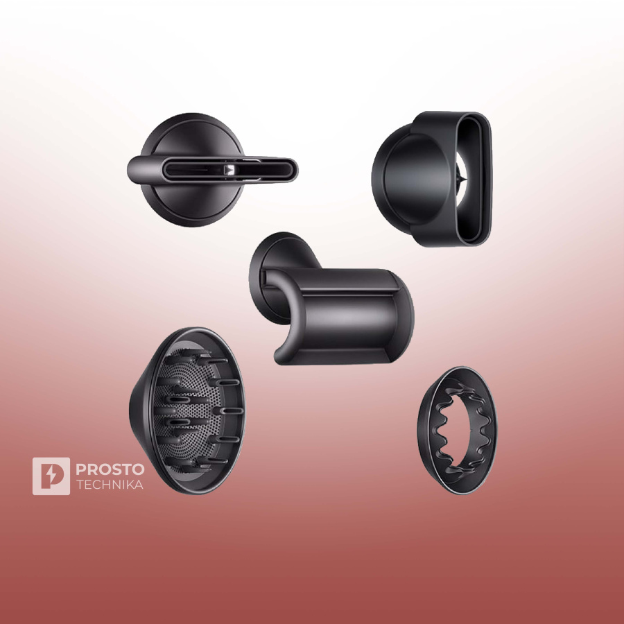 Фен Dyson Supersonic HD08 EU, Topaz orange